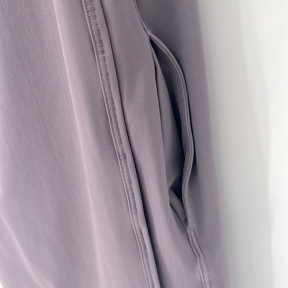 Lululemon Early Morning Dress Graphite Purple Size 10 - Picture 6 of 10